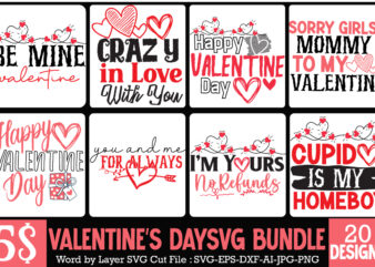 Valentine T-Shirt Design Bundle, Valentine T-Shirt Design Quotes, Coffee is My Valentine T-Shirt Design, Coffee is My Valentine SVG Cut File, Valentine T-Shirt Design Bundle , Valentine Sublimation Bundle ,Valentine’s