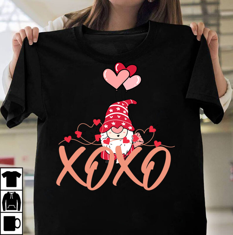 XOXO T-Shirt Design , XOXO SVG Cut File, Do All Things With Love T-Shirt Design, Do All Things With Love SVG Cut File, Valentine T-Shirt Design Bundle , Valentine Sublimation