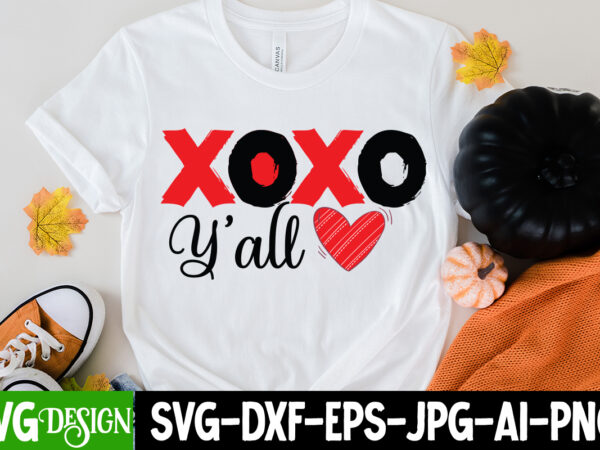 Xoxo y’all t-shirt design, xoxo y’all svg cut file, love sublimation design, love sublimation png , retro valentines svg bundle, retro valentine designs svg, valentine shirts svg, cute valentines svg,