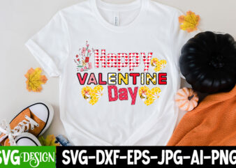 Happy Valentine Day T-Shirt Design, Happy Valentine Day Sublimation Design , Retro Valentines SVG Bundle, Retro Valentine Designs svg, Valentine Shirts svg, Cute Valentines svg, Heart Shirt svg, Love, Cut