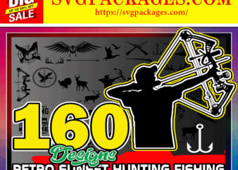 https://svgpackages.com 160 Retro Sunset Hunting Fishing Bundle, Retro Sunset Clipart, Hunting Clipart, Vintage Sunset Hunting Fishing, Best Buckin’ Uncle Ever 858336244