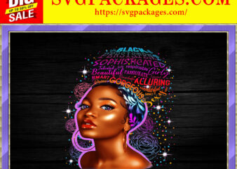https://svgpackages.com — Black Women Strong, Black Girl, Melanin png, Black Queen png, black girl art, Afro women png, PNG JPG Clipart Printable, Sublimation Digital 854040623