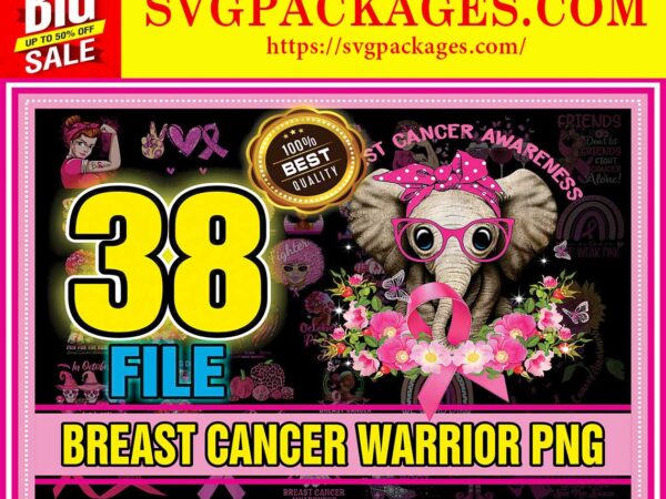 Https://svgpackages.com combo 38 png breast cancer warrior, strong black girl png, breast cancer awareness mockup, pink ribbon sign, printable, instant download 880290315 graphic t shirt
