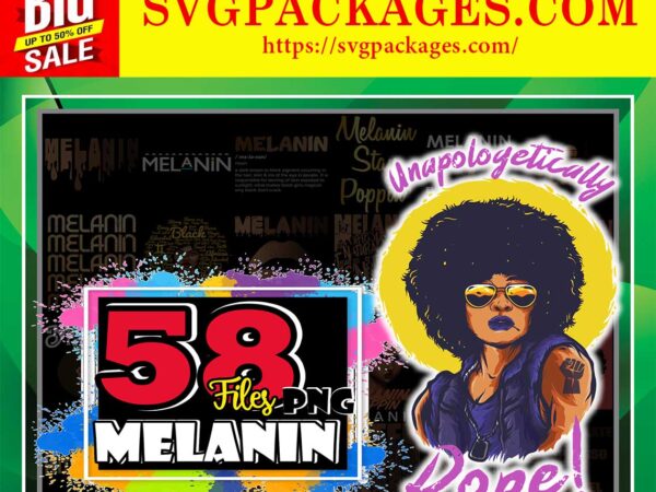 Https://svgpackages.com bundle 58 designs melanin definition png, melanin gemini queen zodiac, scorpio queen, melanin poppin, melanin shades black pride 879821658
