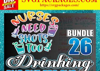 https://svgpackages.com Bundle 26 Drinking Sayings, Drinking Quotes SVG, Drinking Clipart, Alcohol Sayings Sublimation, Party SVG Files, Drunk PNG, Digital download 854700726