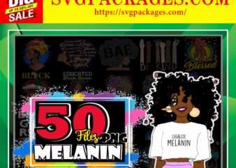 https://svgpackages.com Bundle 50 Designs Melanin PNG, BAE Black & Educated Afro, Black Girl Graduation 2020, Curly Coily Curvy Png, Black Queen, Digital Download 879820174