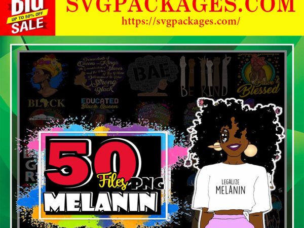 Https://svgpackages.com bundle 50 designs melanin png, bae black & educated afro, black girl graduation 2020, curly coily curvy png, black queen, digital download 879820174