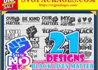 https://svgpackages.com Black Lives Matter Bundle, Our Future Matters Cut File, My Life Matters, We Matter Clipart, Funny quotes, Commercial Use, Instant Download 823855941 graphic t shirt