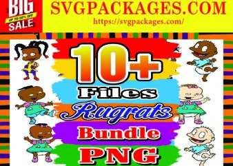 https://svgpackages.com Bundle 10+ Rugrats PNG, Chuckie Finster Svg, Chuckie Svg, Tommy Svg, Sublimation Designs, Rugrats Svg Cut File, Digital Download 799894963