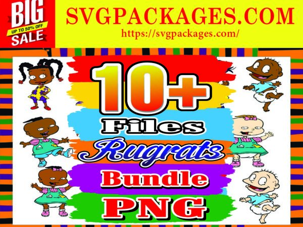 Https://svgpackages.com bundle 10+ rugrats png, chuckie finster svg, chuckie svg, tommy svg, sublimation designs, rugrats svg cut file, digital download 799894963