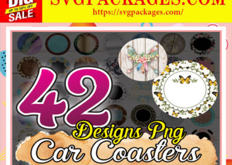 https://svgpackages.com Combo 38 Designs Car Coaster Png Bundle, Coaster Bundle, Mockup Included, Sublimation Designs, Digital Download —WHAT YOU GET— * 42 files PNG • You will receive high quality designs each design is separate. (300dpi High Resolution) * Make sure you have a program for unzipping (WinRar software or free 7-Zip software..etc)!!!!!!!!!!! —INSTANT DOWNLOAD FILE!!!—(Means not physical item will be sent). —USING— * Use your design for any personal project: Shirt, Hoodie, Sweatshirt, Mug, Hat, Bag, Cushion, Wooden Sign, Puzzles, Dish – towel – your imagination is the only limitation! —COPYRIGHT— * Reselling our designs is not permitted * You can sell when these designs are printed on physical products. — If you have any questions or request, let contact with us. Check out the rest of my store for more digital clipart. Thanks for visiting! — license plate, templates, mini license plate, novelty license, car accessories, gifts for her, gifts for him, monogrammed gifts, car coasters, coaster bundle, Designs Car Coaster, Car Coaster Png, Car coaster Bundle 797654977