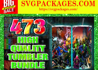 https://svgpackages.com Bundle 473 High Quality Tumber Designs , 20oz Skinny Straight, Template For Sublimation, Digital Download, Tumbler Digital, Digital File 1014591399