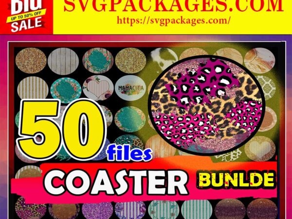 Https://svgpackages.com coaster bundle designs, coaster clipart png, huge car coaster png, bundle sunflower cheetah png, clip art design, instant digital download 871558554