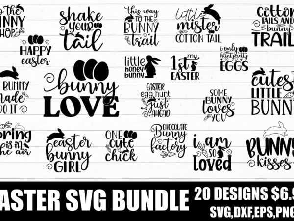 Easter Svg Bundle vector clipart Easter Svg Bundle vector clipart