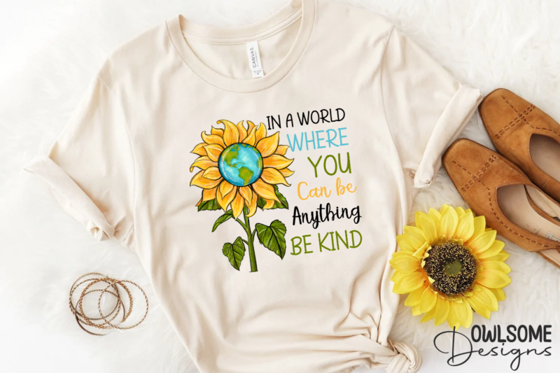 Sunflower Sublimation Bundle 10 PNG