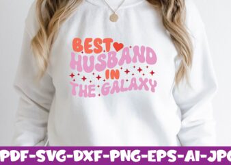Best Husband in The Galaxy t shirt template
