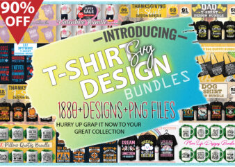 Big T-shirt Design Bundle