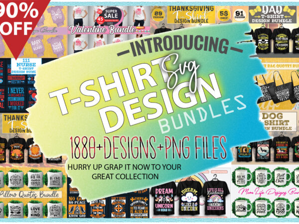 Big t-shirt design bundle