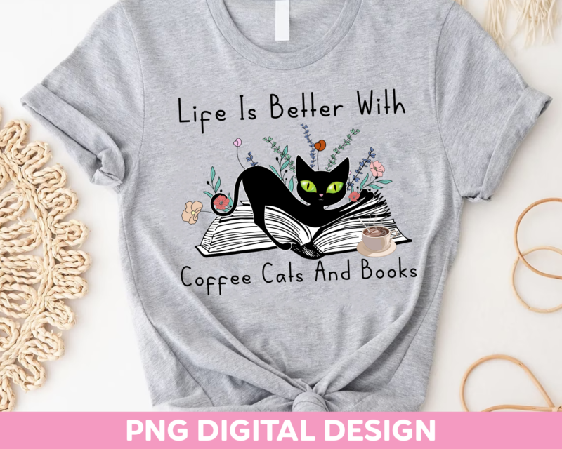 25 Book PNG T-shirt Designs Bundle For Commercial Use Part 1, Book T-shirt, Book png file, Book digital file, Book gift, Book download, Book design