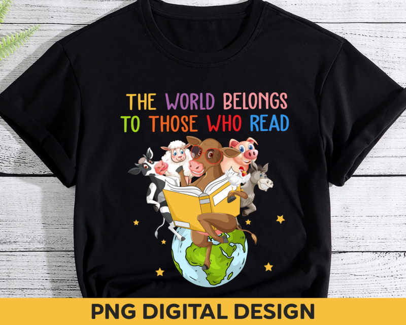 25 Book PNG T-shirt Designs Bundle For Commercial Use Part 1, Book T-shirt, Book png file, Book digital file, Book gift, Book download, Book design