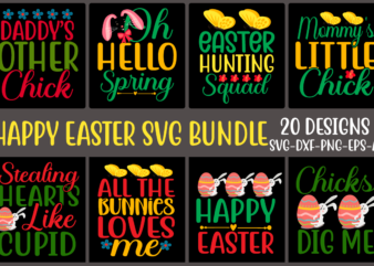 happy easter svg bundle,Happy Easter Cut File, Bunny svg, Easter svg, Spring svg, Flower svg, Wreath svg, Farmhouse svg, Southern svg, Cricut Cut Files, Silhouette Happy Easter Svg Easter Bunny