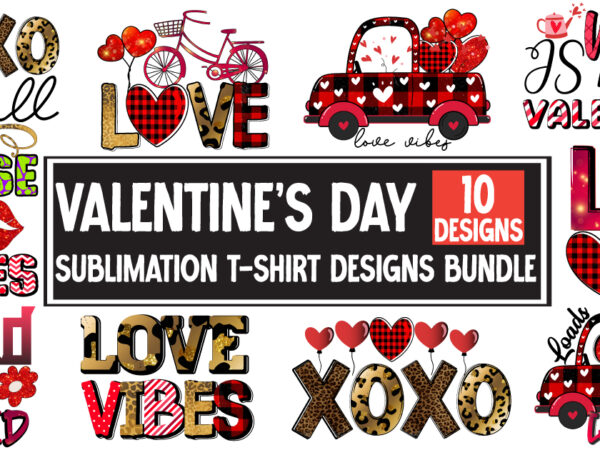 Valentine's Day Gnome Tumbler Sublimation Wrap - Ready To Press