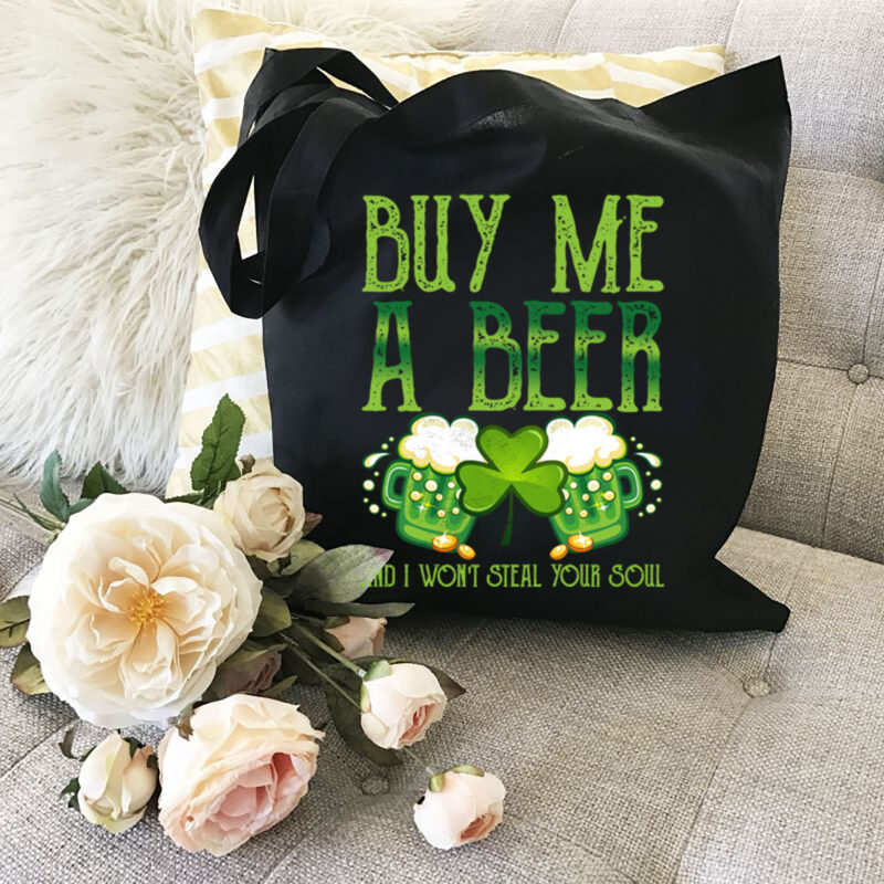 Buy Me A Beer And I Won_t Steal Your Soul Funny St Patrick_s Day NL