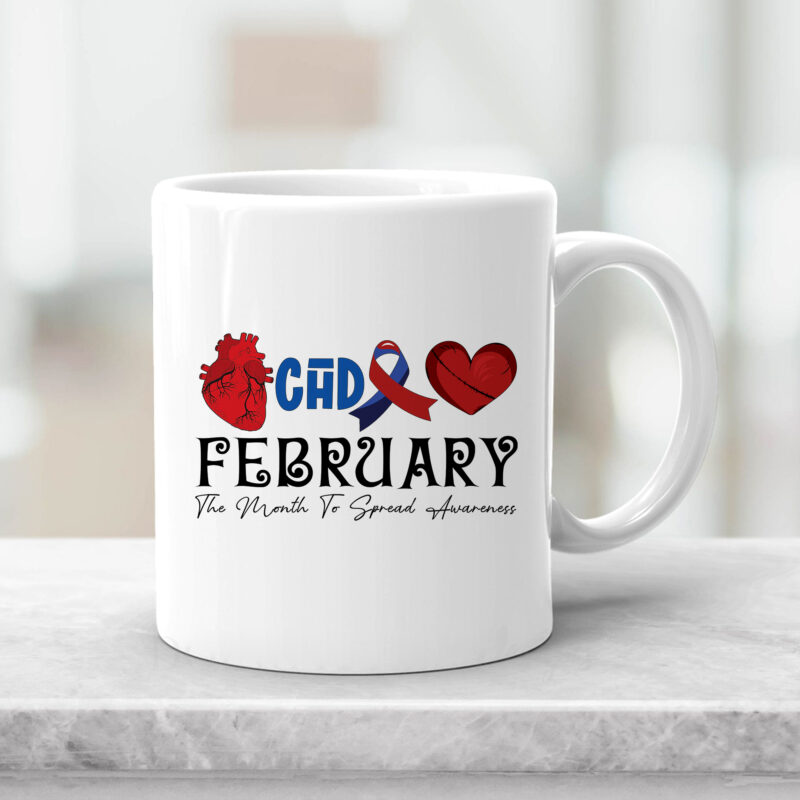 CHD Awareness February The Month To Spread Awareness Heart Warrior Fighter NC 2801