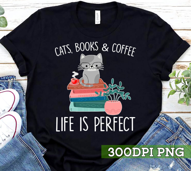 25 Book PNG T-shirt Designs Bundle For Commercial Use Part 1, Book T-shirt, Book png file, Book digital file, Book gift, Book download, Book design