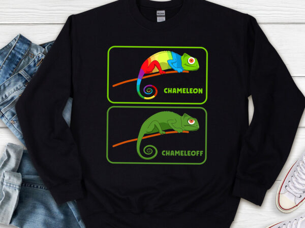 Chameleon chameleoff funny lizards lovers reptile owners nl t shirt vector file Chameleon chameleoff funny lizards lovers reptile owners nl t shirt vector file