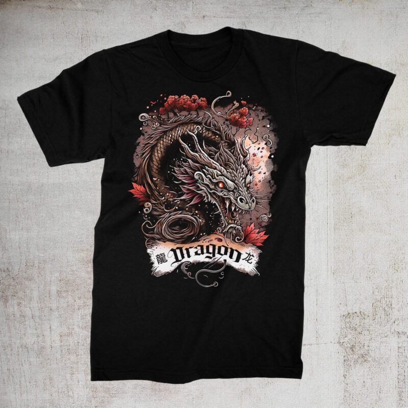 Chinese Dragon Zodiac - Buy t-shirt designs