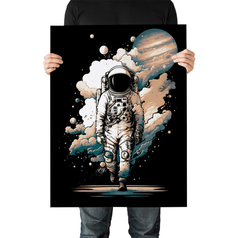 Colorful Astronaut v2