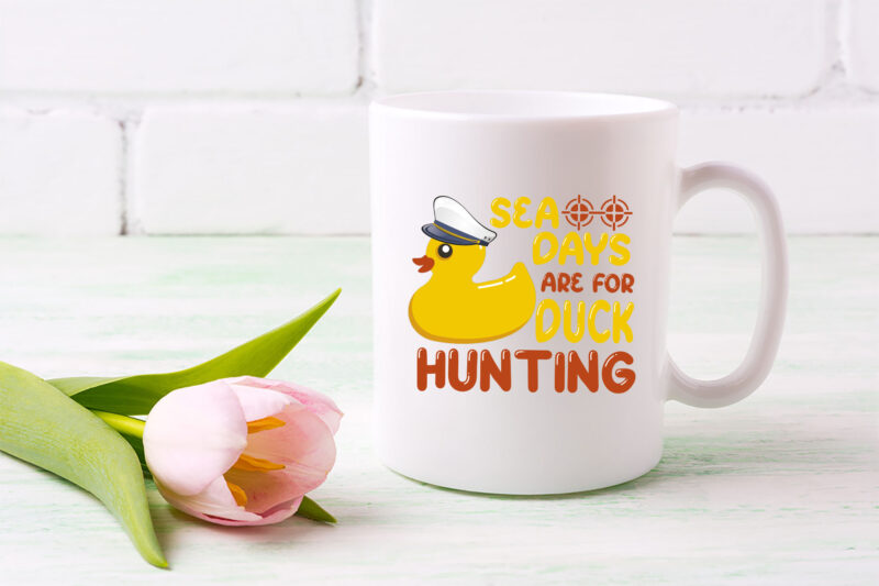 Cruising Sea Days Are For Duck Hunting Rubber Duck Cruise NL