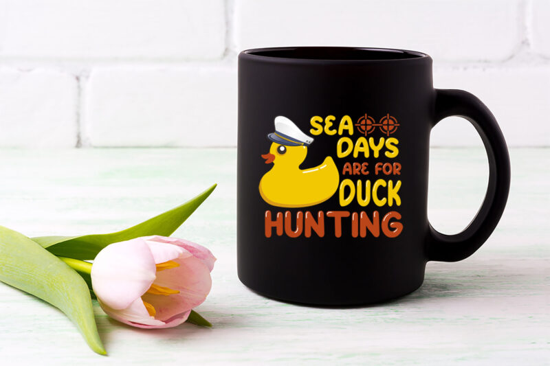 Cruising Sea Days Are For Duck Hunting Rubber Duck Cruise NL