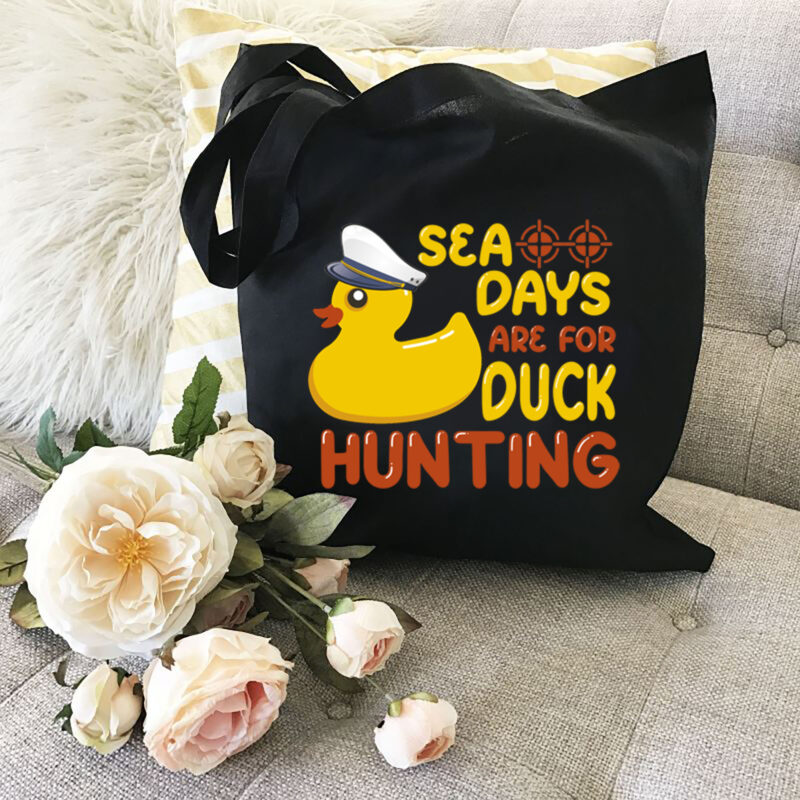 Cruising Sea Days Are For Duck Hunting Rubber Duck Cruise NL