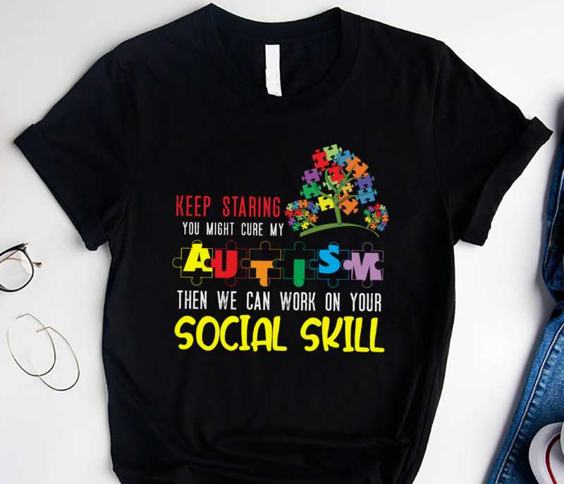 25 Autism Awareness PNG T-shirt Designs Bundle For Commercial Use Part 2, Autism Awareness T-shirt, Autism Awareness png file, Autism Awareness digital file, Autism Awareness gift, Autism Awareness download, Autism Awareness design