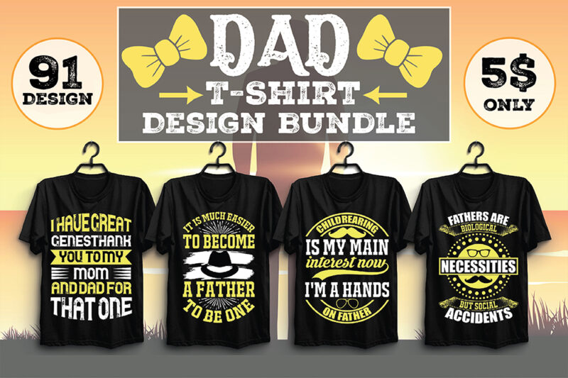 Big T-shirt Design Bundle