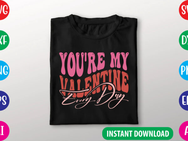 Retro valentine’s day svg t shirt design online