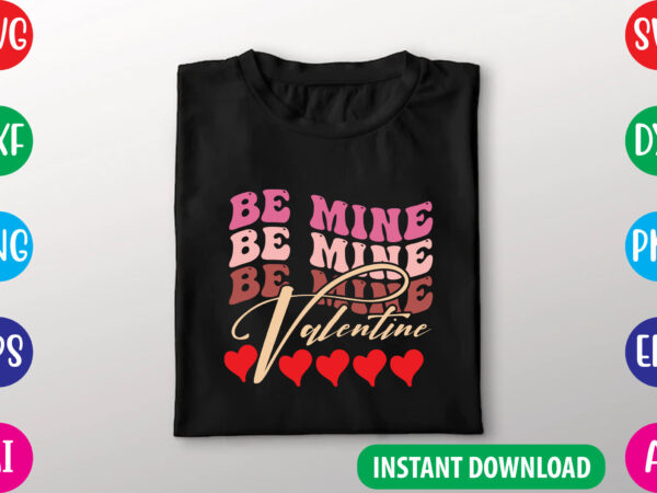 Retro valentine’s day svg file t shirt design online