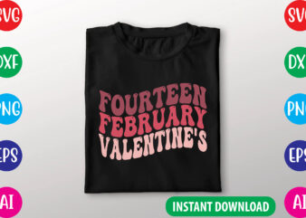 Retro Valentine’s Day SVG File t shirt design online