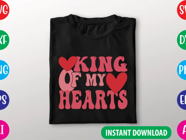 Retro valentine’s day svg t shirt design online