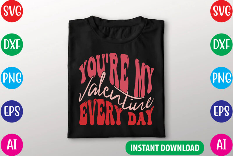 Retro Valentine’s Day SVG