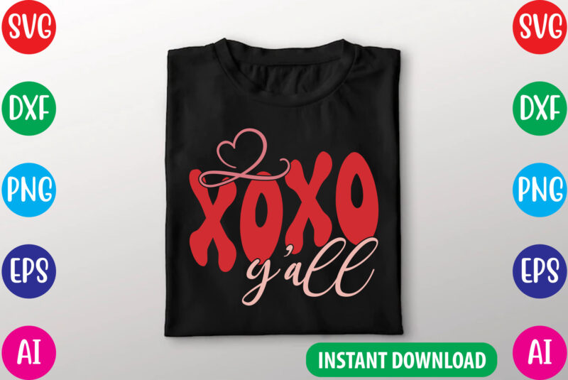 Retro Valentine’s Day SVG File