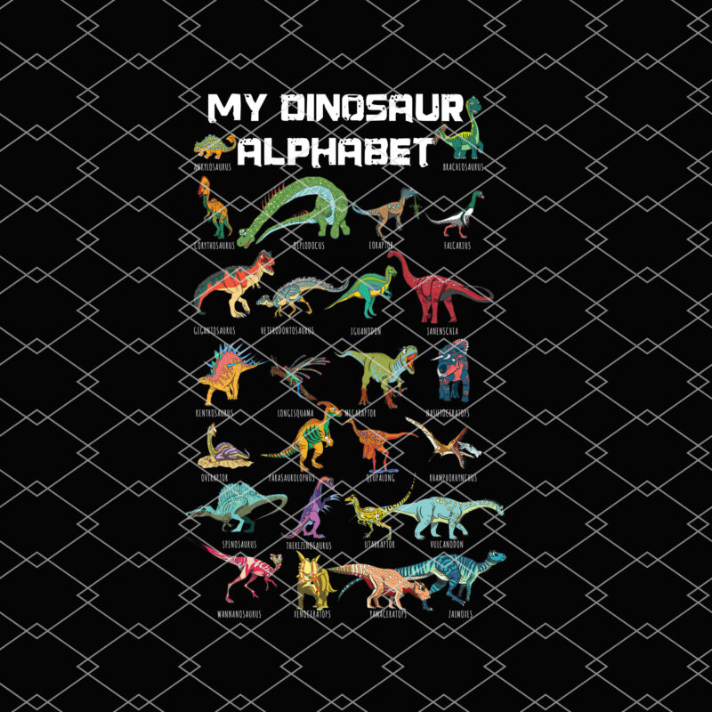 Dinosaur Alphabet Dino ABC Kids Dinosaur Lovers Cute Dino NL