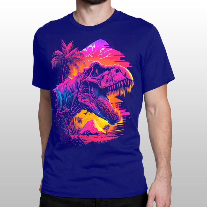 T rex PNG Designs for T Shirt & Merch