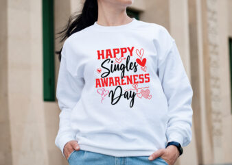 Happy Singles Awareness Day T-shirt Design,Valentine T-Shirt Design Bundle, Valentine T-Shirt Design Quotes, Coffee is My Valentine T-Shirt Design, Coffee is My Valentine SVG Cut File, Valentine T-Shirt Design Bundle