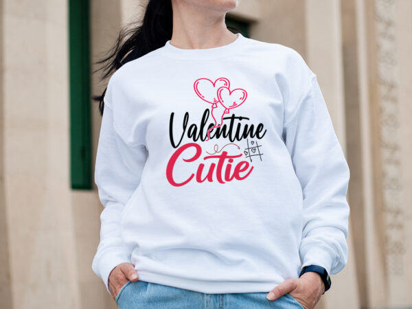 Valentine cutie t-shirt design,valentine t-shirt design bundle, valentine t-shirt design quotes, coffee is my valentine t-shirt design, coffee is my valentine svg cut file, valentine t-shirt design bundle , valentine