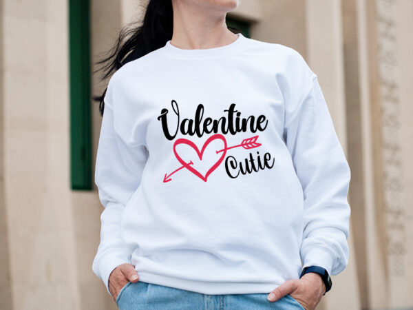 Valentine cutie t-shirt design,valentine t-shirt design bundle, valentine t-shirt design quotes, coffee is my valentine t-shirt design, coffee is my valentine svg cut file, valentine t-shirt design bundle , valentine