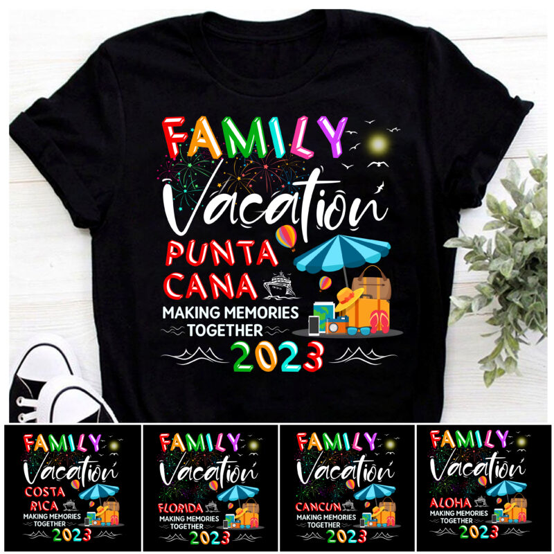 Family Vacation Aloha Making Memories Together 2023 NC