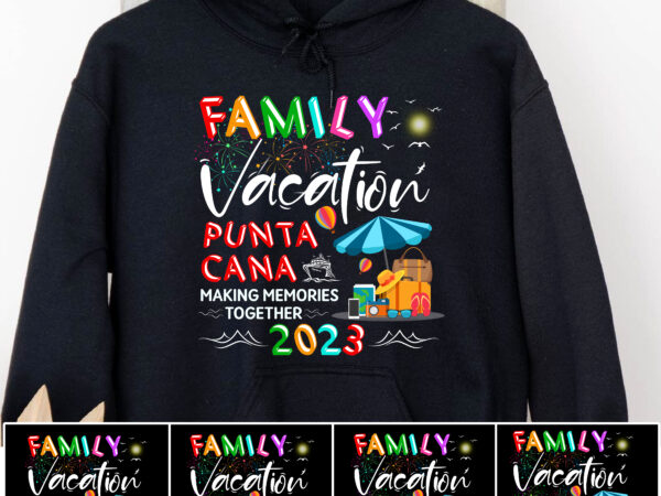 Family vacation aloha making memories together 2023 nc t shirt graphic design